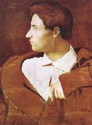 Jean Auguste Dominique Ingres Portrait of the Architect Jean-Baptiste Desdeban (mk04) oil painting reproduction